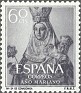 Spain 1954 Virgin 60 CTS Grey Edifil 1137
